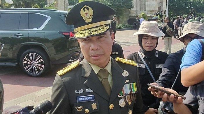 Mayjen TNI Hariyanto