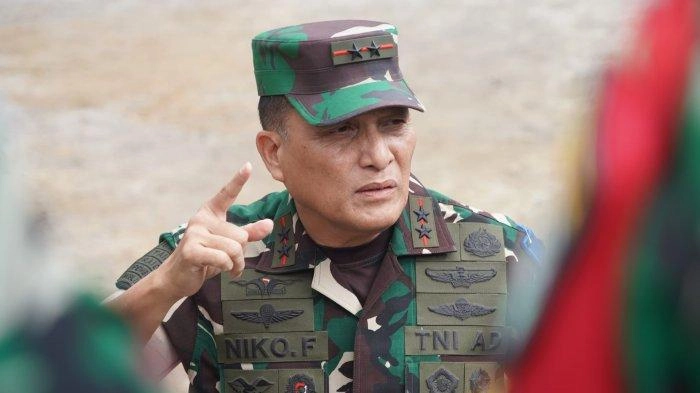 Mayjen TNI Niko Fahrizal, M.Tr., Han.