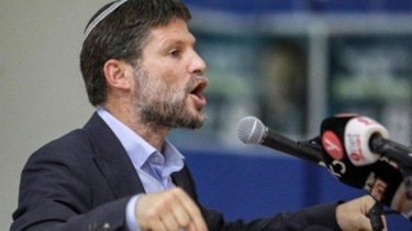 Menkeu Israel Smotrich: Kami Tak Akan Biarkan Negara-Negara Arab Mendirikan Negara Palestina