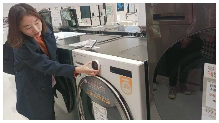 Mesin Cuci LG Berteknologi AI Hadir Tahun Depan, Ada Fitur Pet Care Cycle