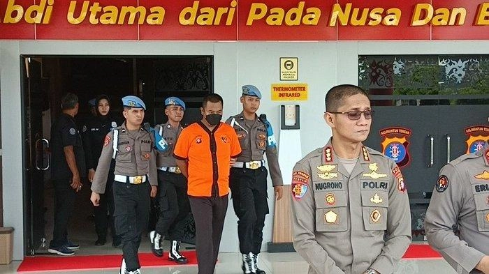 Terungkap, Brigadir AK Tembak Warga Hingga Tewas Setelah Konsumsi Sabu di Kalteng