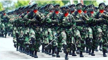 TNI Kerahkan 79.247 Personel Dukung Pengamanan Tempat Wisata pada Natal dan Tahun Baru