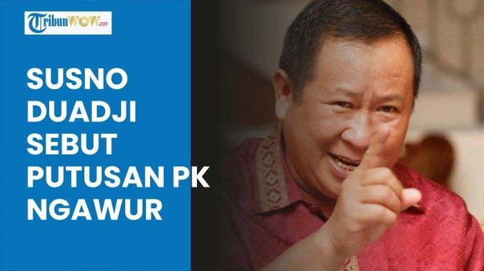 Video Susno Duadji Geram Mahkamah Agung Tolak PK Terpidana Kasus Vina: Ngawur