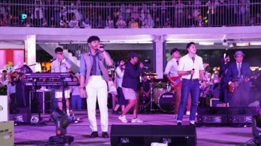 Yovie and Nuno Sukses Meriahkan Gen on Track, Ajak Galau Penonton 