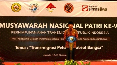 Buka Munas V PATRI, Menteri Iftitah Sulaiman Ajak Kolaborasi Tokoh-tokoh Anak Transmigran