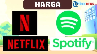 Harga Netflix dan Spotify setelah Kena PPN 12 Persen, Berlaku Mulai 1 Januari 2025
