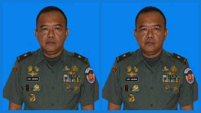 Mayjen TNI Aang Gunawan, S.Sos.