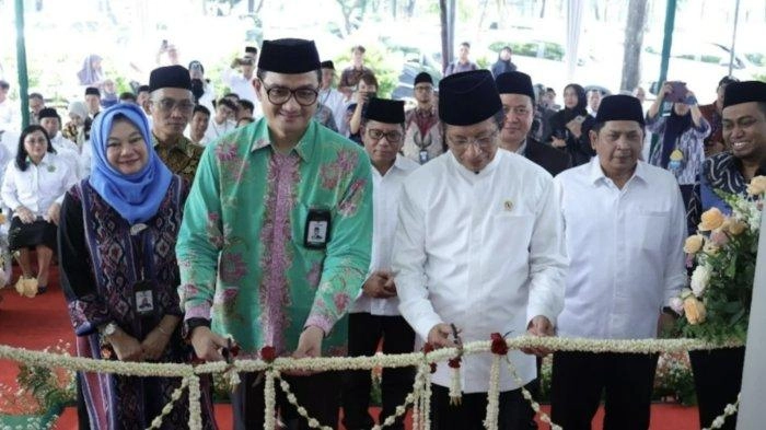 Menteri Agama Resmikan Masjid Al-Munawar Hasil Kerjasama BPKH dan Lazisnu PBNU