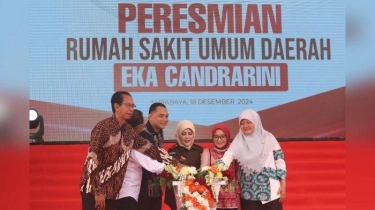 RSUD Eka Candrarini Resmi Beroperasi, Wali Kota Eri: RSUD Ini Fokus Beri Layanan Bagi Ibu dan Anak