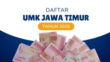 38 UMK Jatim 2025, Tertinggi Kota Surabaya Rp4.961.753 dan Terendah Kabupaten Situbondo
