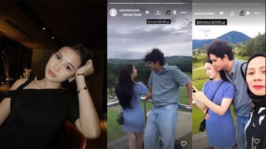 Aliando dan Richelle Mesra Pacaran Dapat Restu Ibu, Purwanti Beda Sikap saat Hadapi Sandrina