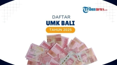 Daftar UMK Bali 2025, Tertinggi Kabupaten Badung Rp3.534.338,88
