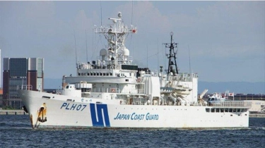 Japan Coast Guard Berangkatkan Kapal Patroli Settsu ke Perairan Asia Tenggara Antisipasi Bajak Laut