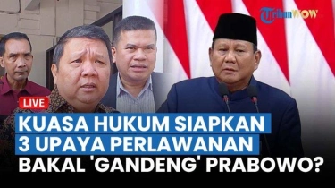 LIVE Kuasa Hukum Siapkan Upaya Perlawanan pasca PK Ditolak, Timsus Didesak Umumkan Hasil Investigasi