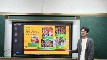 Mahasiswa Indonesia Promosikan Budaya Tanah Air di Taiwan pada Hari Jadi Banyuwangi ke-253