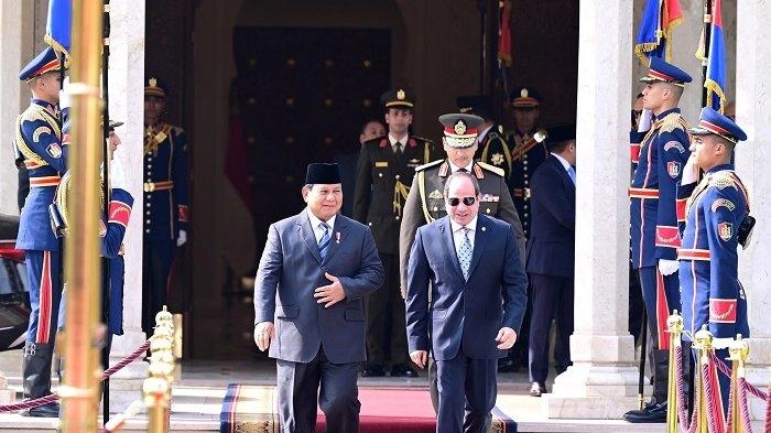Presiden Prabowo Bersyukur Mahasiswa RI di Al-Azhar Mesir  Diajarkan Islam yang Damai dan Moderat