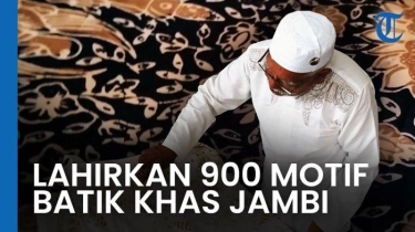 VIDEO Kisah Inspiratif Datuk Zainul Bahri: Dari Tangannya, Lahir 900 Motif Batik Khas Jambi