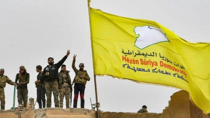 AS Ancam Sanksi Turki Jika Nekat Invasi Suriah, Komandan SDF: Pejuang Kurdi Non-Suriah akan Hengkang