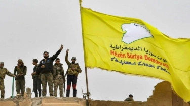 AS Ancam Sanksi Turki Jika Nekat Invasi Suriah, Komandan SDF: Pejuang Kurdi Non-Suriah akan Hengkang