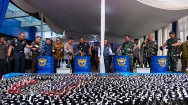 Demi Mendukung Asta Cita Presiden RI, Bea Cukai Jakarta Lakukan Penindakan Besar