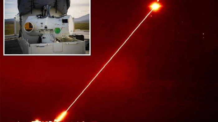 Fakta-Fakta Tryzub, Senjata Laser Baru Ukraina, Diyakini Terinspirasi dari DragonFire Milik Inggris
