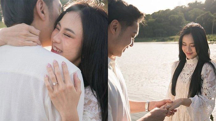 Jessica Jane Resmi Dilamar Erwin Phang: Cinta Pertama dan Jadi Cinta Terakhir