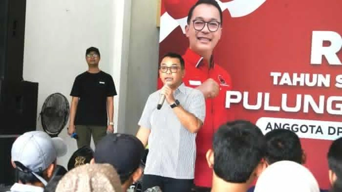 Minimalisasi Aksi Kejahatan, Legislator PDIP Imbau Masyarakat Tingkatkan Sistem Keamanan Lingkungan
