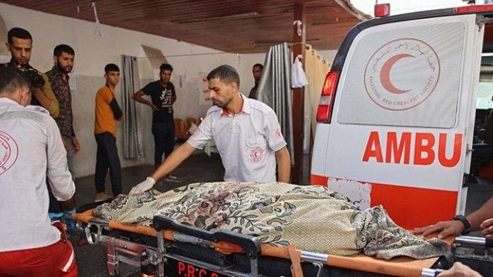 MSF: Israel Lakukan Pembunuhan Tanpa Pandang Bulu Terhadap Warga Sipil di Gaza