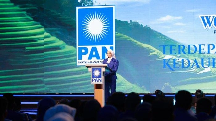 Putri Zulhas Ajak Kader PAN Solid Dukung Program Pemerintah