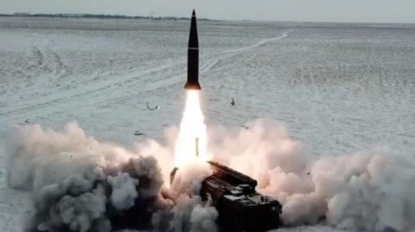 Rudal Storm Shadow dan ATACMS Keok Dihantam Rusia, Putin Siap Bombardir Ukraina Pakai Rudal Oreshnik