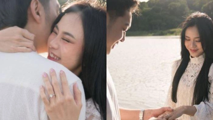 Sempat Pacaran pada 2012, Kini Jessica Jane Resmi Dilamar Erwin Phang