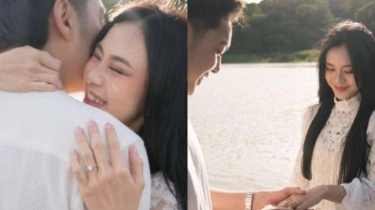 Sempat Pacaran pada 2012, Kini Jessica Jane Resmi Dilamar Erwin Phang