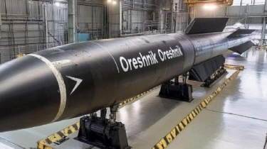 Siap Bereksperimen, Putin Tantang Barat Uji Sistem Pertahanan, Hadapi Rudal Oreshnik di Kyiv