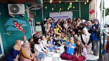 Begini Cara Komunitas Rangkul Tangan Tunjukkan Kepedulian Anak-anak Pejuang Penyakit Kronis