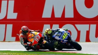 Cuma Valentino Rossi dan Marc Marquez yang Layak Dapat Gelar GOAT-nya MotoGP