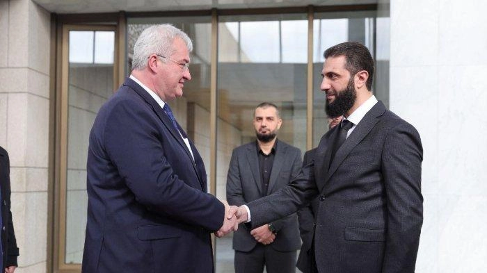 Diplomat Tertinggi Ukraina Bertemu Pemimpin Baru Suriah, Bahas Pemulihan Hubungan Diplomatik