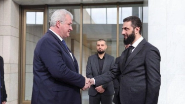 Diplomat Tertinggi Ukraina Bertemu Pemimpin Baru Suriah, Bahas Pemulihan Hubungan Diplomatik