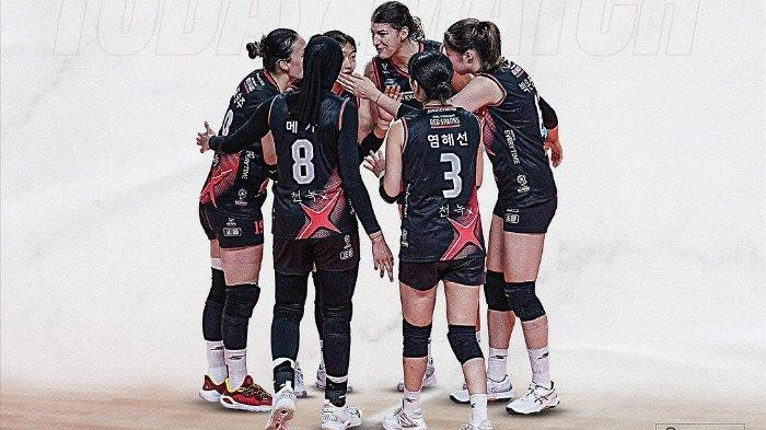 Duel Red Sparks vs IBK Altos Ditunda, Korea Selatan Berkabung Akibat Kecelakaan Jeju Air