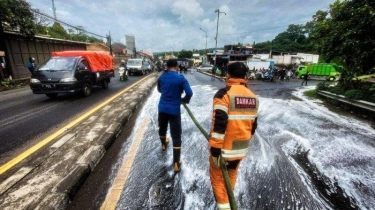 Guru Besar Kimia UI Beberkan Cara Tangani Tumpahan Soda Api Seperti Insiden di Padalarang