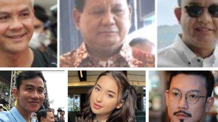 10 Tokoh Terpopuler di Media Sosial Tahun 2024: Prabowo, Mahfud MD hingga Jennifer Coppen