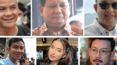 10 Tokoh Terpopuler di Media Sosial Tahun 2024: Prabowo, Mahfud MD hingga Jennifer Coppen
