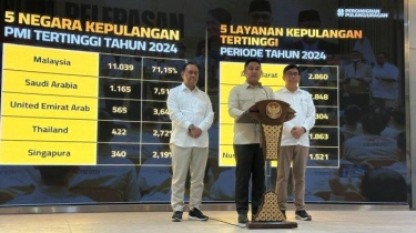 295 Ribu Pekerja Migran Diberangkatkan ke Luar Negeri selama 2024, Mayoritas dari 3 Provinsi Ini