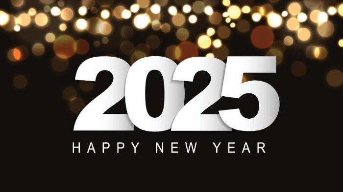 30 Ucapan Tahun Baru 2025 Bahasa Inggris dan Indonesia, Penuh Makna dan Harapan