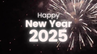 50 Quotes Berbahasa Inggris Sambut Pergantian Tahun Baru 2025, Dikutip dari Para Tokoh Terkenal