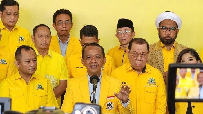 Bahlil Klaim Golkar Menang 60 Persen di Pilkada Serentak 2024