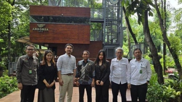 Bertemu Peneliti dari University Nottingham Bagus Muljadi, Menhut Bahas Kerjasama Riset Karbon