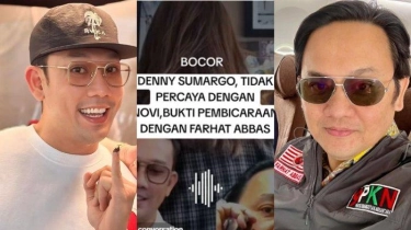 Buntut Rekaman Telepon dengan Denny Sumargo soal Novi Bocor, Farhat Abbas Akhirnya Minta Maaf