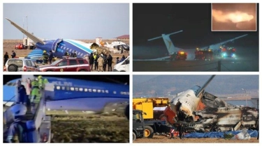 Duka Dunia Penerbangan, 4 Kecelakaan dalam 5 Hari: Pesawat Azerbaijan, Jeju Air, KLM, Air Canada