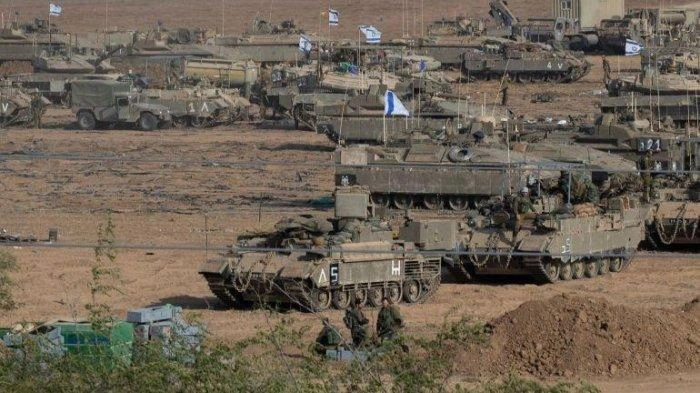 Hamas Bakar Tank Merkava Israel & Serang Jip dengan Granat, Semua yang di Kendaraan Tewas & Terluka