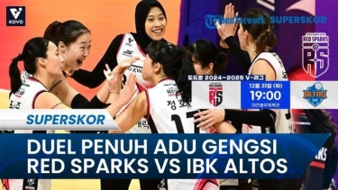 Jadwal Red Sparks vs IBK Altos di Liga Voli Korea: Jam 17.00 WIB, Megawati Pertajam Rekor Kemenangan